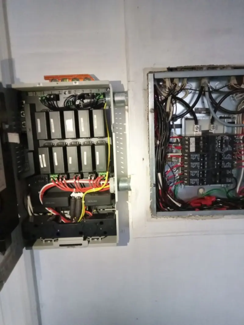 Electrical panel upgrade completed for Electrical Troubleshooting in Lakeland South
